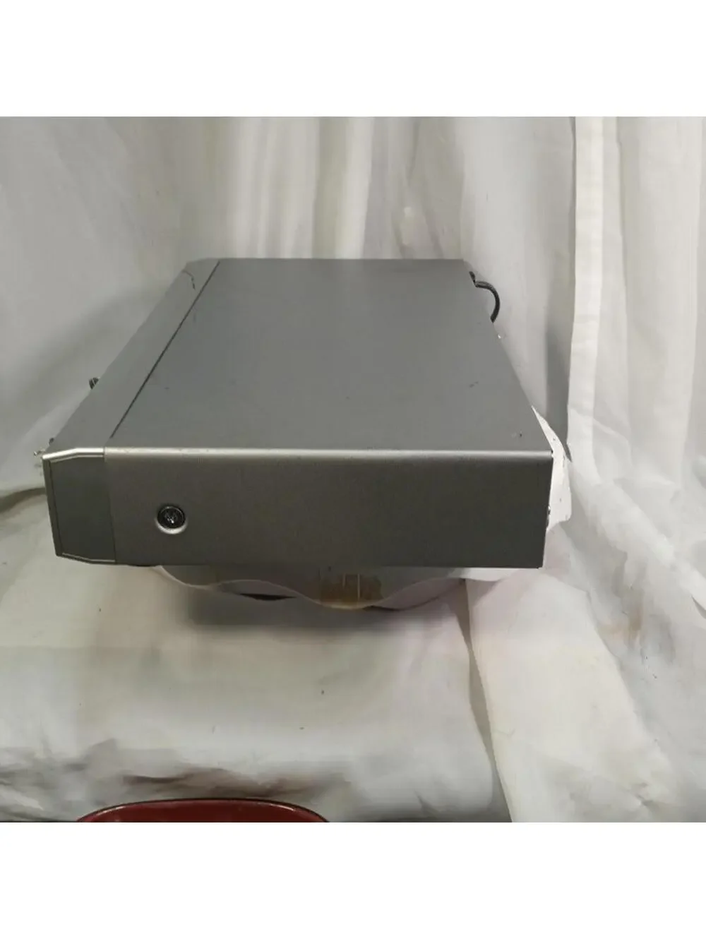 Sony DVP-NS715P Progressive Scan DVD CD Player Silver MP3 Playback Tested Works
